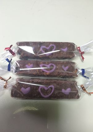 簡単♫ザクザクチョコバー★-レシピのメイン写真