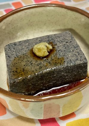 超簡単☆濃厚ごま豆腐♪♪-レシピのメイン写真