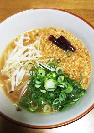 チキン辛麺-レシピのメイン写真