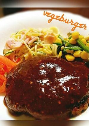 ノンオイルふんわりハンバーグ-レシピのメイン写真
