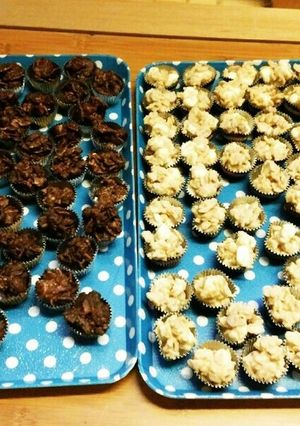 いやいや簡単過ぎるでしょ、チョコクランチ-レシピのメイン写真