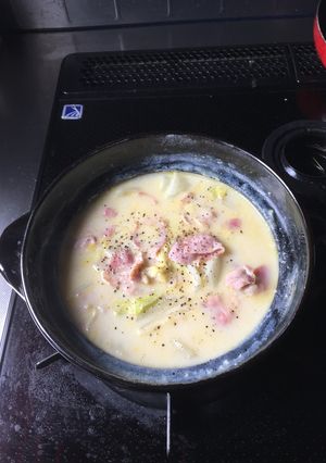 男が作ったシチュー(クリーム煮)-レシピのメイン写真