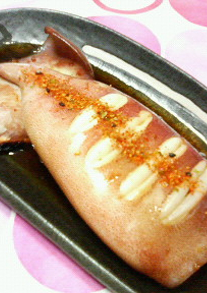 お祭り屋台のイカ焼き風☆＜コ：彡-レシピのメイン写真