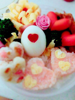 パパ弁【バレンタイン】No.2-レシピのメイン写真