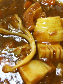 たけのこ・舞茸・牛すじ肉のシチュー-レシピのメイン写真