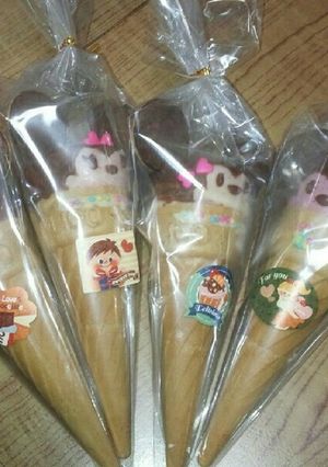 バレンタイン！簡単豪華なミッキーカプリコ-レシピのメイン写真