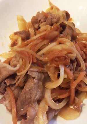 紅しょうがのしょうが焼き-レシピのメイン写真