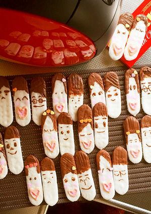 あなたはどの子？-レシピのメイン写真