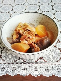 **豚ばら大根・甘辛生姜味**-レシピのメイン写真