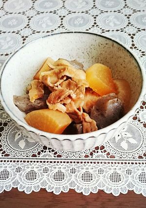 *＊豚ばら大根・甘辛生姜味＊*-レシピのメイン写真