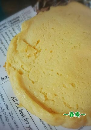炊飯器で豆乳チーズケーキ-レシピのメイン写真