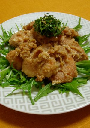 チキンソテー＊和風ホワイトソース-レシピのメイン写真