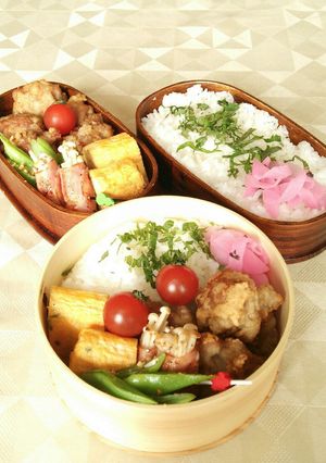 豚天♪お弁当-レシピのメイン写真