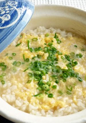 ♪おなかにやさしい♪あったか鶏雑炊♡♡-レシピのメイン写真