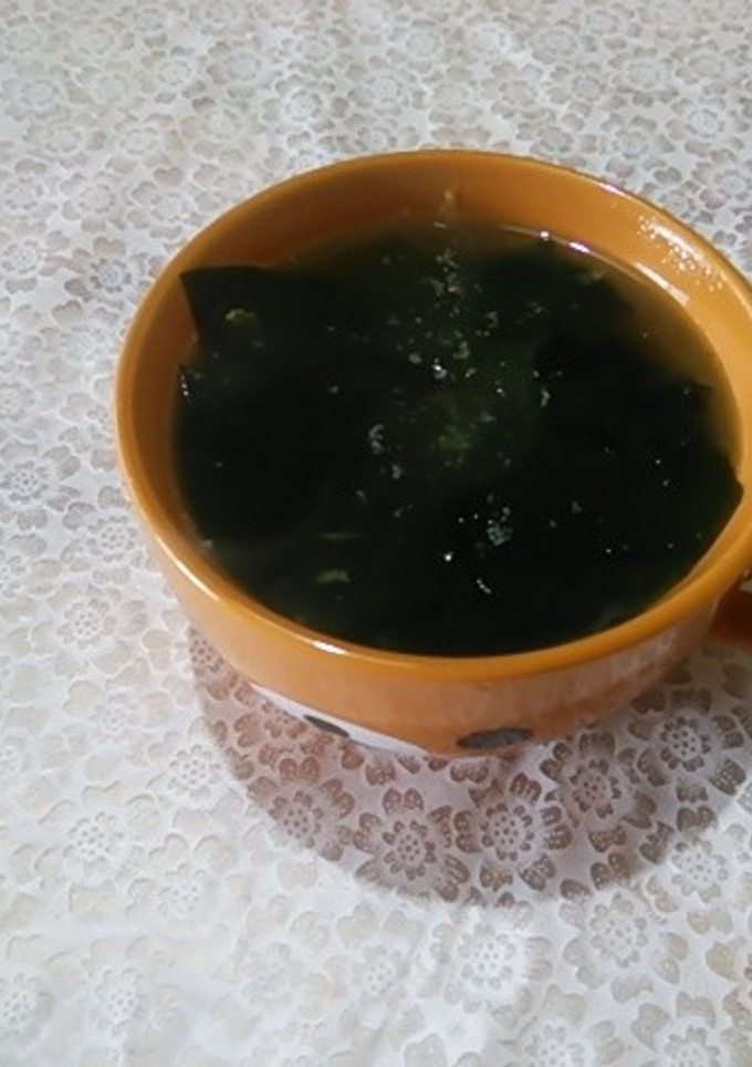 わかめと生姜のスープ-レシピのメイン写真