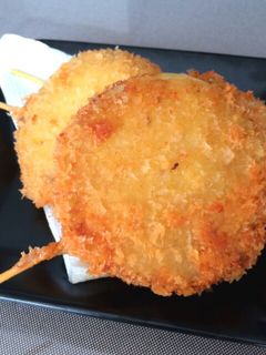 揚げ物ついでに簡単♡まぁるい玉葱フライ-レシピのメイン写真