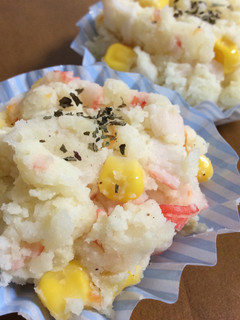 時短★簡単★カニカマ入りポテトサラダ-レシピのメイン写真