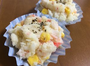 時短★簡単★カニカマ入りポテトサラダ-レシピのメイン写真
