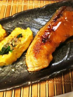鰤♪濃厚ゴマ照り焼き-レシピのメイン写真