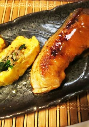 鰤♪濃厚ゴマ照り焼き-レシピのメイン写真