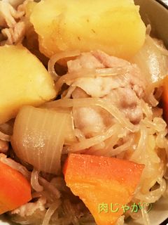 煮物の定番☆肉じゃが-レシピのメイン写真