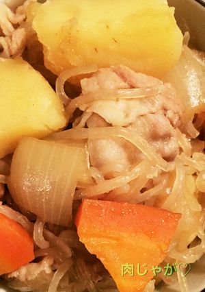 煮物の定番☆肉じゃが-レシピのメイン写真