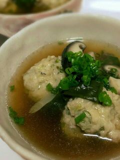釣りたてアジのつみれ汁、アラ汁仕立て-レシピのメイン写真