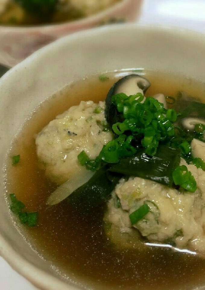 釣りたてアジのつみれ汁、アラ汁仕立て-レシピのメイン写真