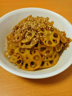 簡単にうま!栄養たっぷり蓮根のきんぴら-レシピのメイン写真