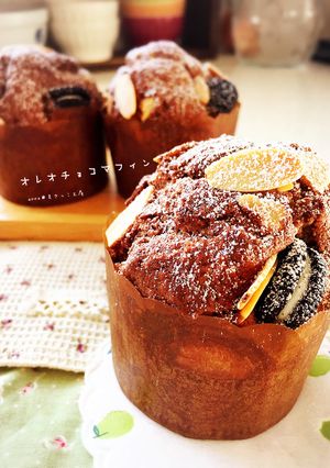 簡単＊チョコマフィン-レシピのメイン写真