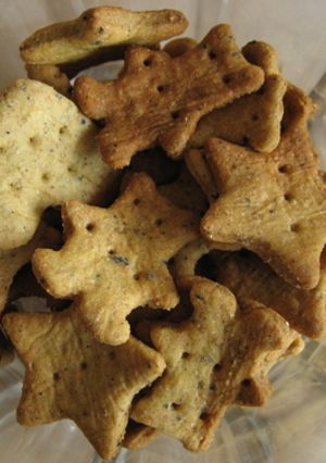 ワンコ用スイートポテトクッキー-レシピのメイン写真