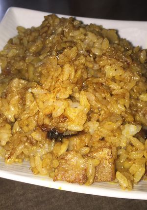 簡単！余った焼きそばの素、焼売で作る炒飯-レシピのメイン写真
