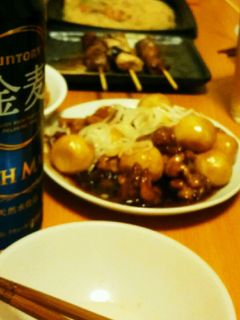 節約おつまみ!豚と里芋の甘辛炒め-レシピのメイン写真