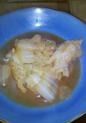 【二番底料理】豚白菜ミルフィを二回喰う-レシピのメイン写真