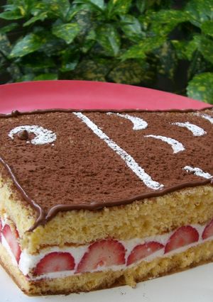 こどもの日☆こいのぼりケーキ-レシピのメイン写真