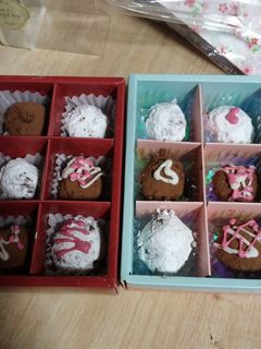 サッコが作る♪バレンタイントリュフ☆-レシピのメイン写真