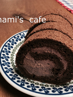 絶品チョコクリームで!チョコロール-レシピのメイン写真