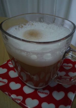バリスタ×コーヒーミルク=カプチーノ-レシピのメイン写真