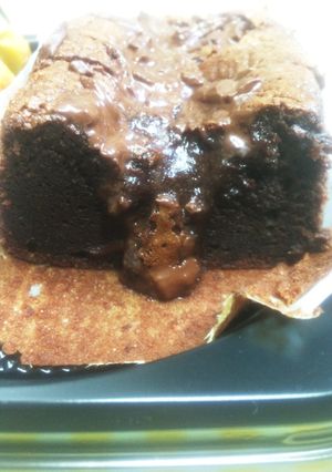 バター無しでも簡単しっとりチョコケーキ-レシピのメイン写真
