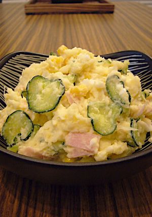 ポテトサラダ-レシピのメイン写真