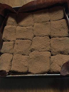 生チョコ-レシピのメイン写真