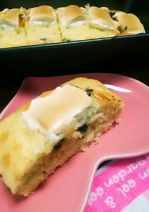 超簡単※焼きマシュマロのパウンドケーキ-レシピのメイン写真