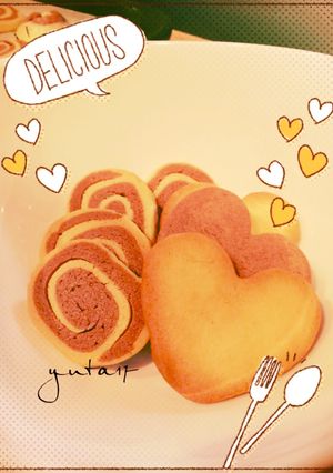 いつでも作れる簡単バタークッキー-レシピのメイン写真
