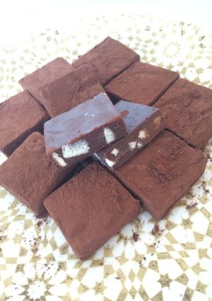 サクサク☆生チョコ-レシピのメイン写真