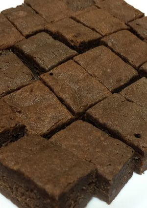 Wチョコブラウニー-レシピのメイン写真