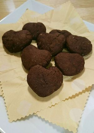 簡単☆ホットケーキMIXでココアクッキー-レシピのメイン写真