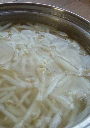 もやしだけ☆　だからおいしい中華スープ-レシピのメイン写真