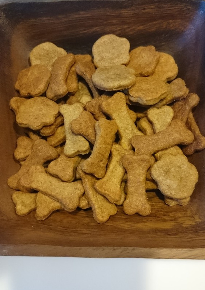 無添加砂糖不使用 全粒粉クッキー犬-レシピのメイン写真