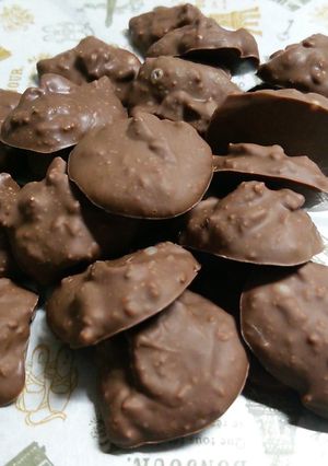 簡単☆サクサクチョコ-レシピのメイン写真