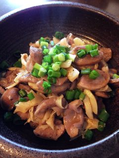 砂肝とやわらぎのピリ辛おつまみ-レシピのメイン写真